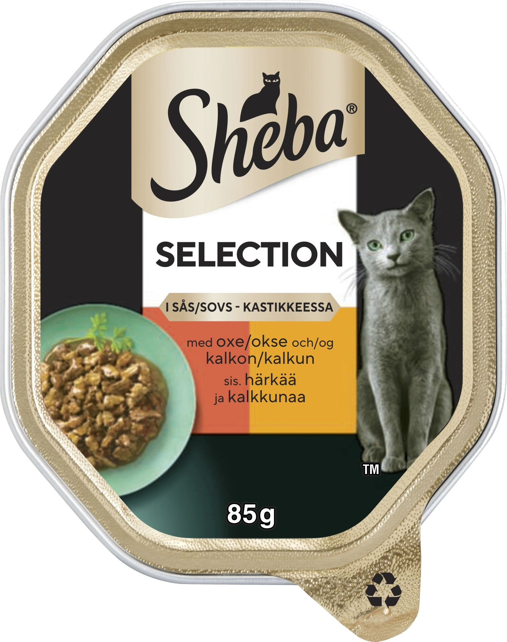 Kattmat Oxkött