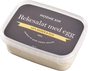 Hodne Sin Rekesalat med Egg 200g