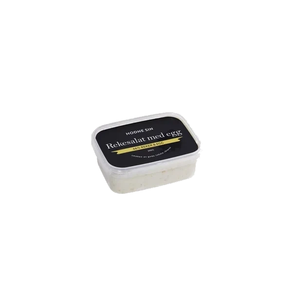 Hodne Sin Reke- Og Eggsalat 200g