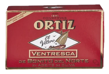 Tunfisk Olivenolje Hvit Filet 112g Ortiz