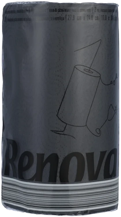 Tørkerull Sort 1rl Renova