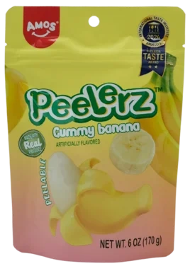 Peelerz Gummy Banana 170g