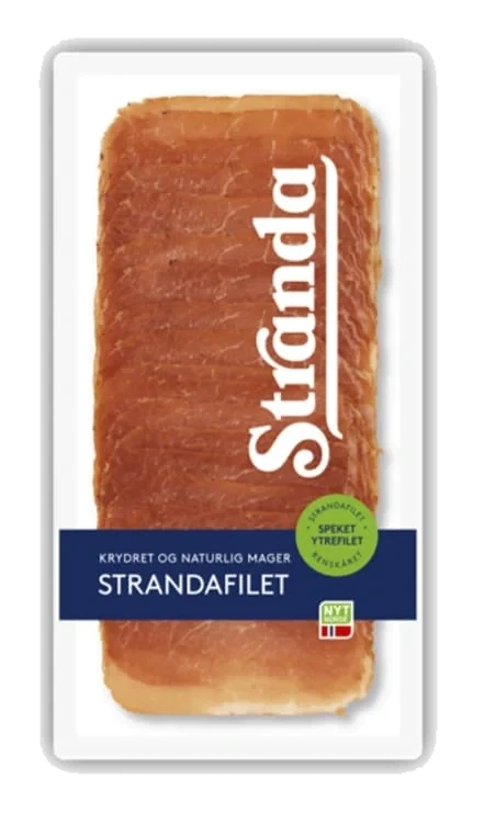 Strandafilet 70g Stranda