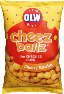 Olw Cheez Ballz 160g