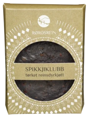 Spikkjiklubb 120 g Rørosrein As