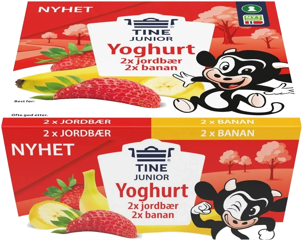 Junior yoghurt