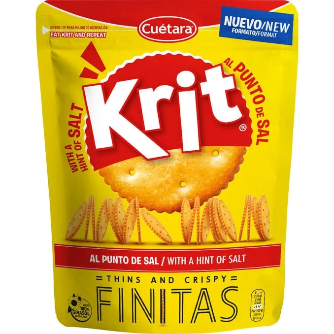 Crackers Salt