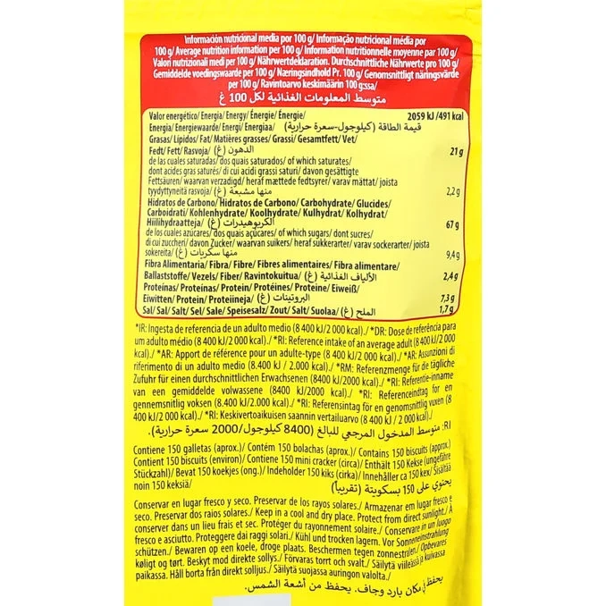Crackers Salt