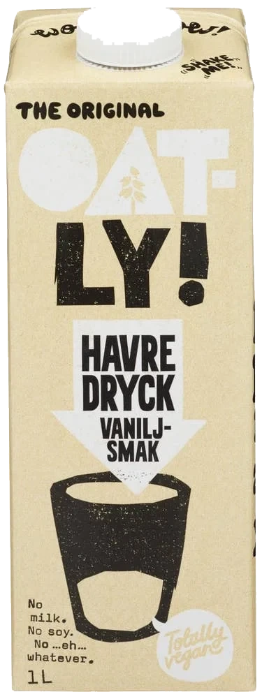 Havredrikk vaniljesmak