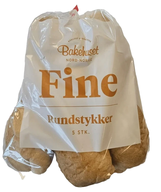 Rundstykker Fine 5pk 300g