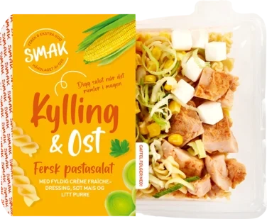 Pastasalat Kylling & Ost 330g Smak