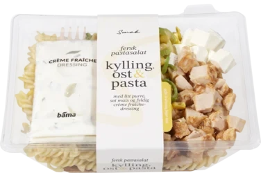 Pastasalat Kylling & Ost 330g Smak