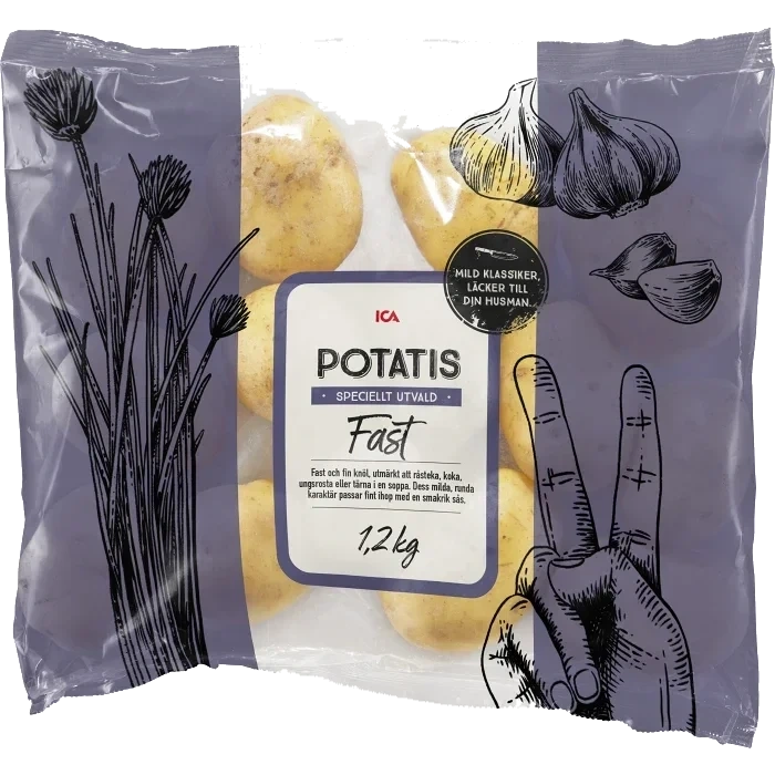 Potatis Fast 1,2kg Klass 1 ICA