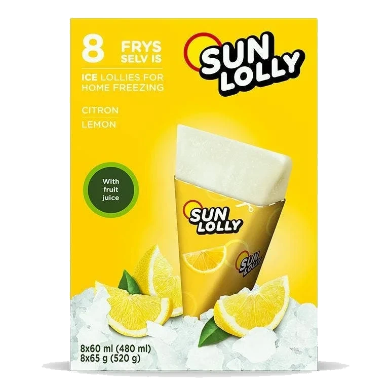 Sun Lolly sitron