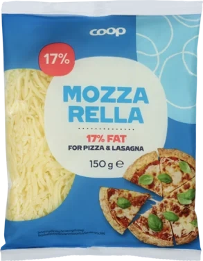 Cheese Grated Mozzarella Light