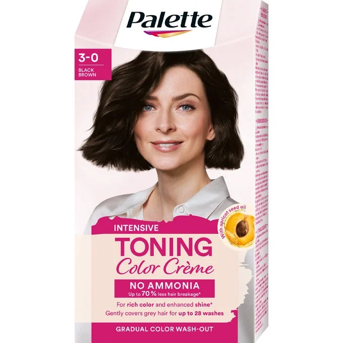 Toning 3-0 Black Brown