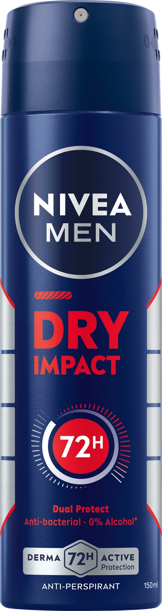 NIVEA Deodorant Spray Dry Impact 150 ml