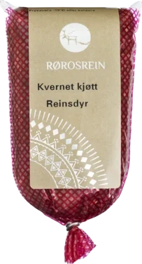 Kvernet Kjøtt av Rein, 400 g Frys Fra Rørosrein