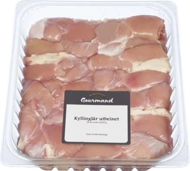 Kyllinglår Utbenet 2kg