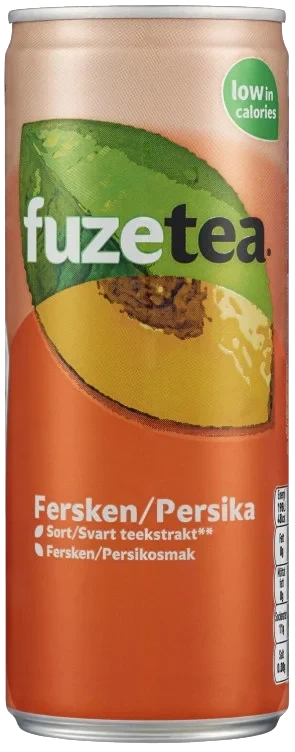 Fuzetea Peach 0,25l boks