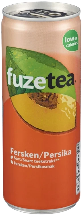 FUZE TEA PEACH 0.25 l boks