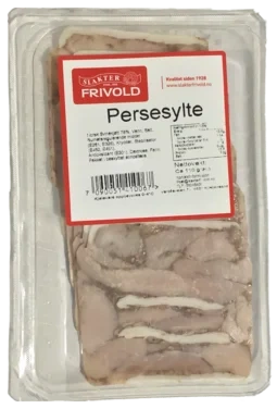 Persesylte 110g Frivold