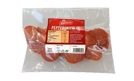 Pepperonipølse 250g