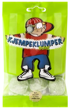 Kjempeklumper Pose Sure