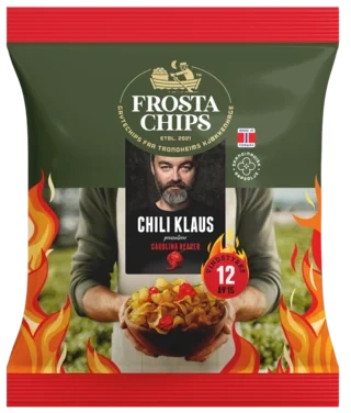 Frostachips Carolina Reaper 40g Chili Klaus