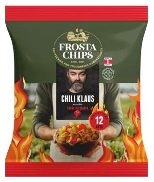 Frostachips Carolina Reaper 40g Chili Klaus
