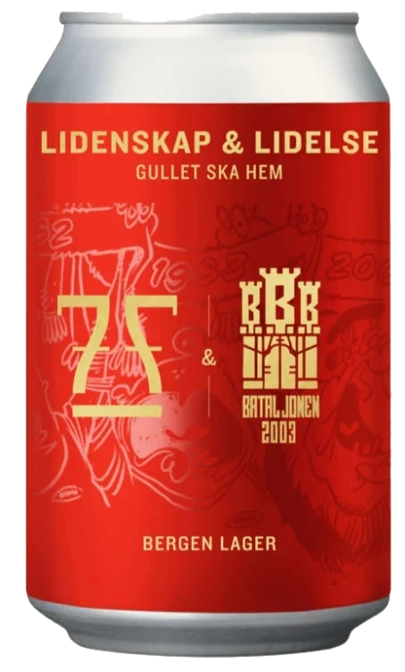 7fjell Lidenskap&Lidelse 0,33l boks