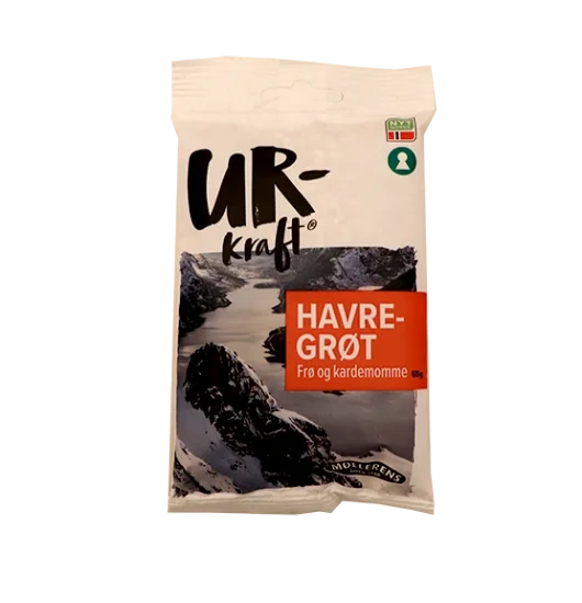 Havregrøt Frø & Kardemomme 65g