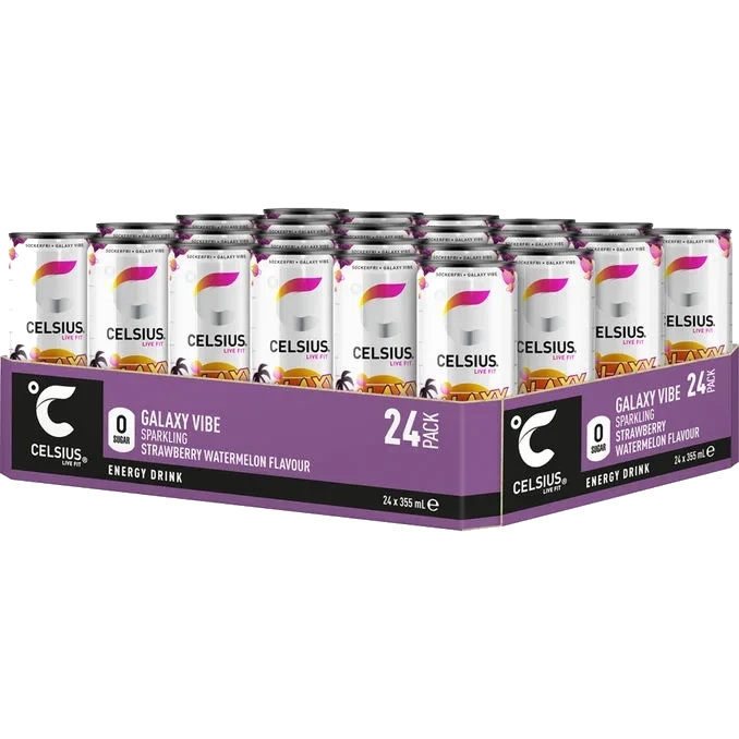 Energidryck Galaxy Vibe 24-pack