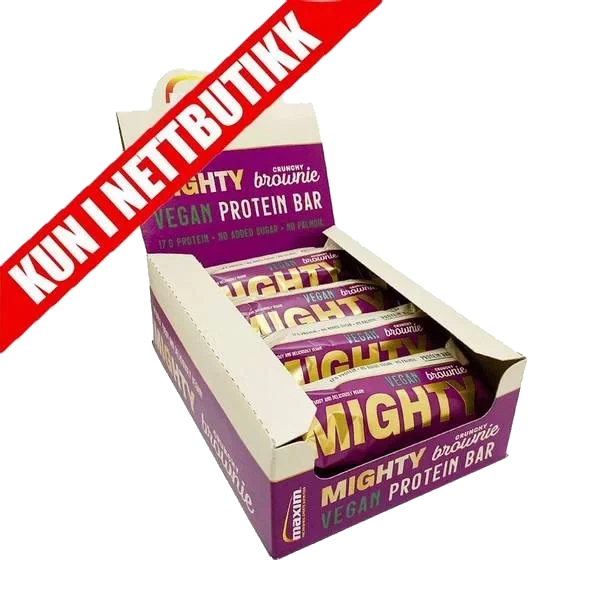 Crunchy Brownie Proteinbar (Kartong 12stk)