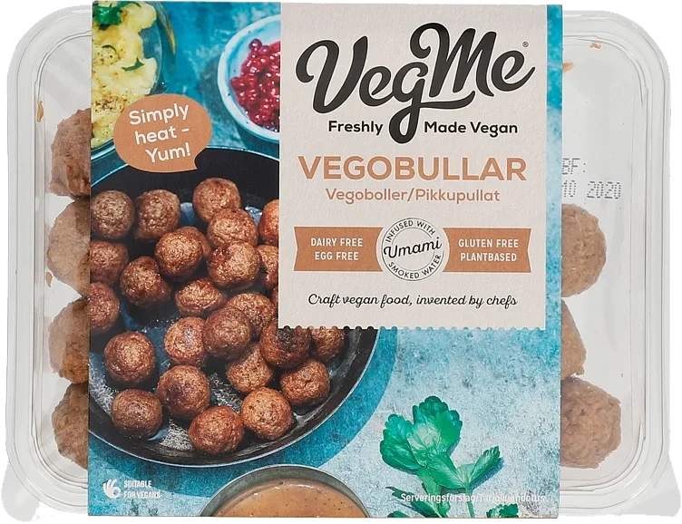 Vegoboller 300g Vegme