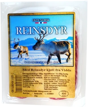 VIKINGSNACKS   45g Norske Mat Tradisjoner As 45g