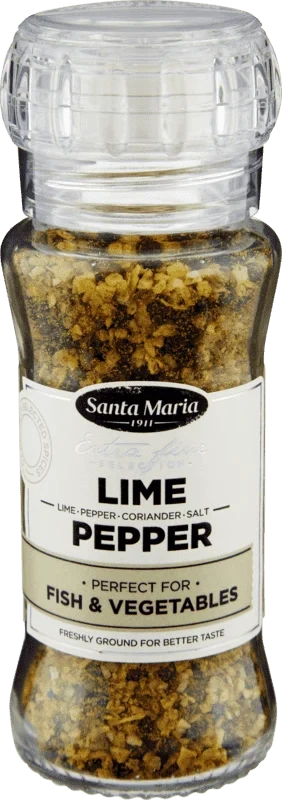 Santa Maria Extra Fine Selection Lime Pepper 90g
