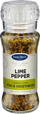 Santa Maria Extra Fine Selection Lime Pepper 90g