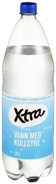 Vann m/Kullsyre X-tra