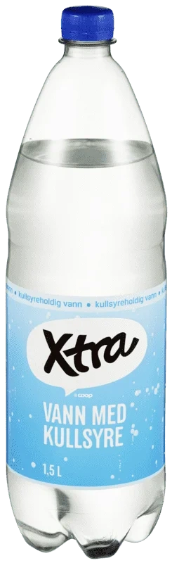 Vann m/Kullsyre X-tra