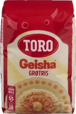 Grøtris 800g Geisha