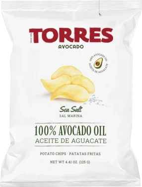 Chips Seasalt Avocado Oil 125g