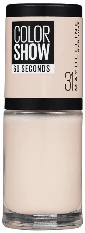 Maybelline Colorshow Neglelakk Peach Pie 31