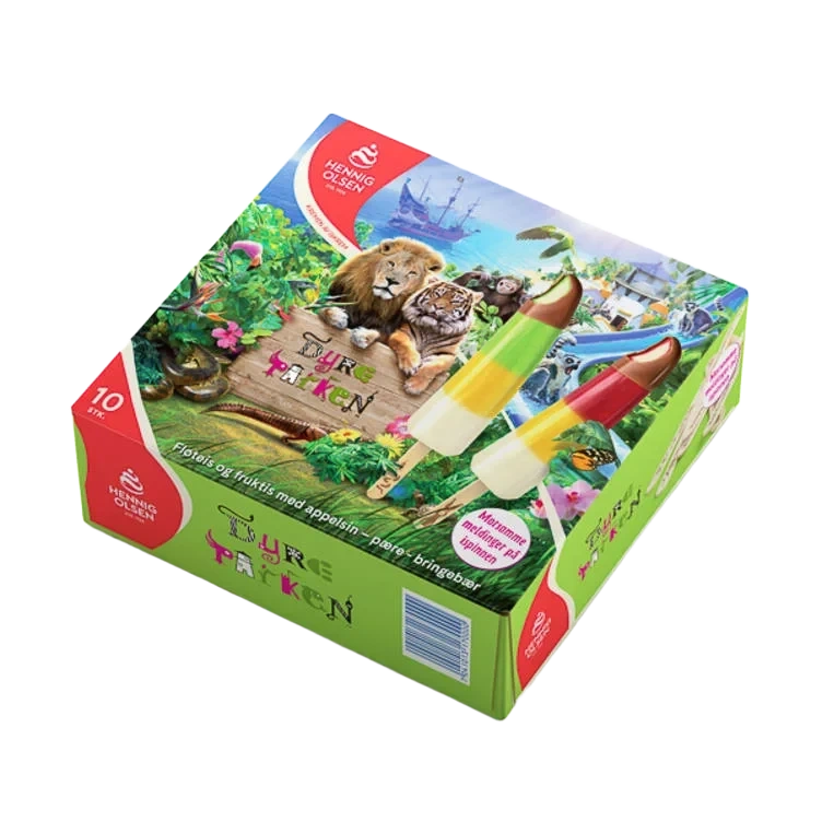 Dyreparken Is Multipack 10stk Hennig Olsen