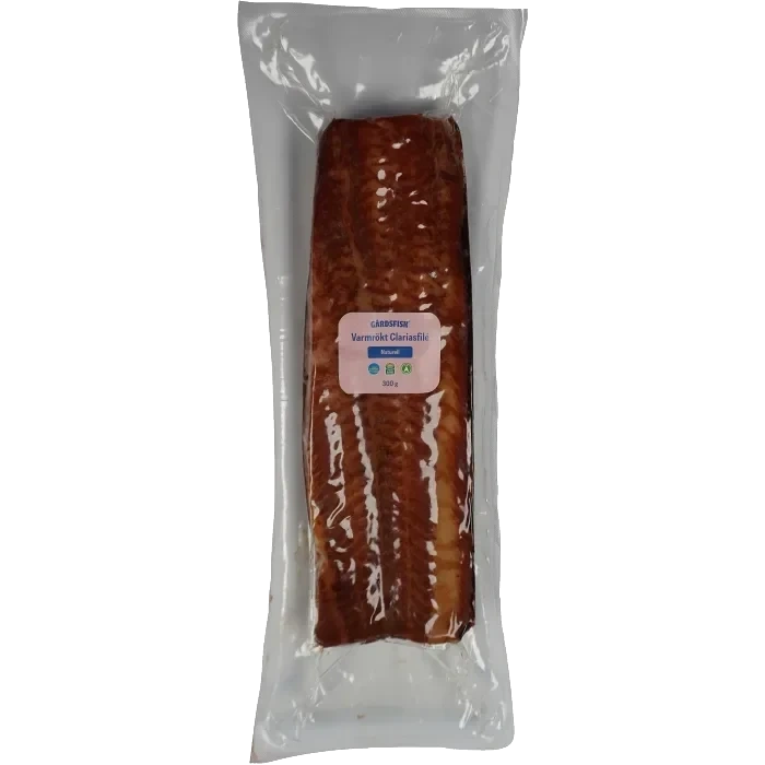 Clariasfilé Färsk Varmrökt 300g Gårdsfisk