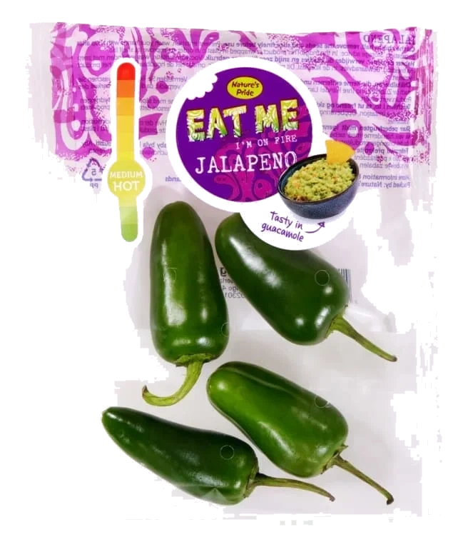 Jalapeno 50g Grønn