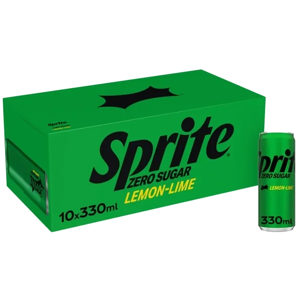 Sprite Zero 0,33l boks