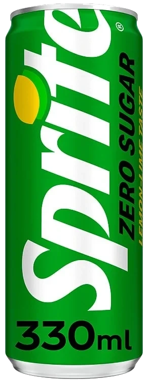 Sprite Zero 0,33l boks