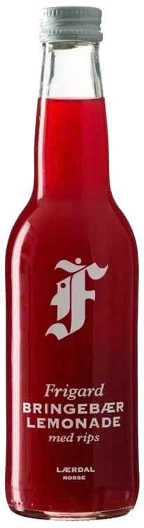 Bringebær Lemonade 0,33l Frigard