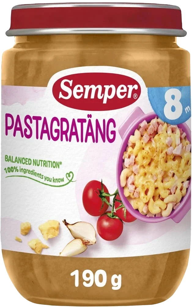 Pastagratäng 8M
